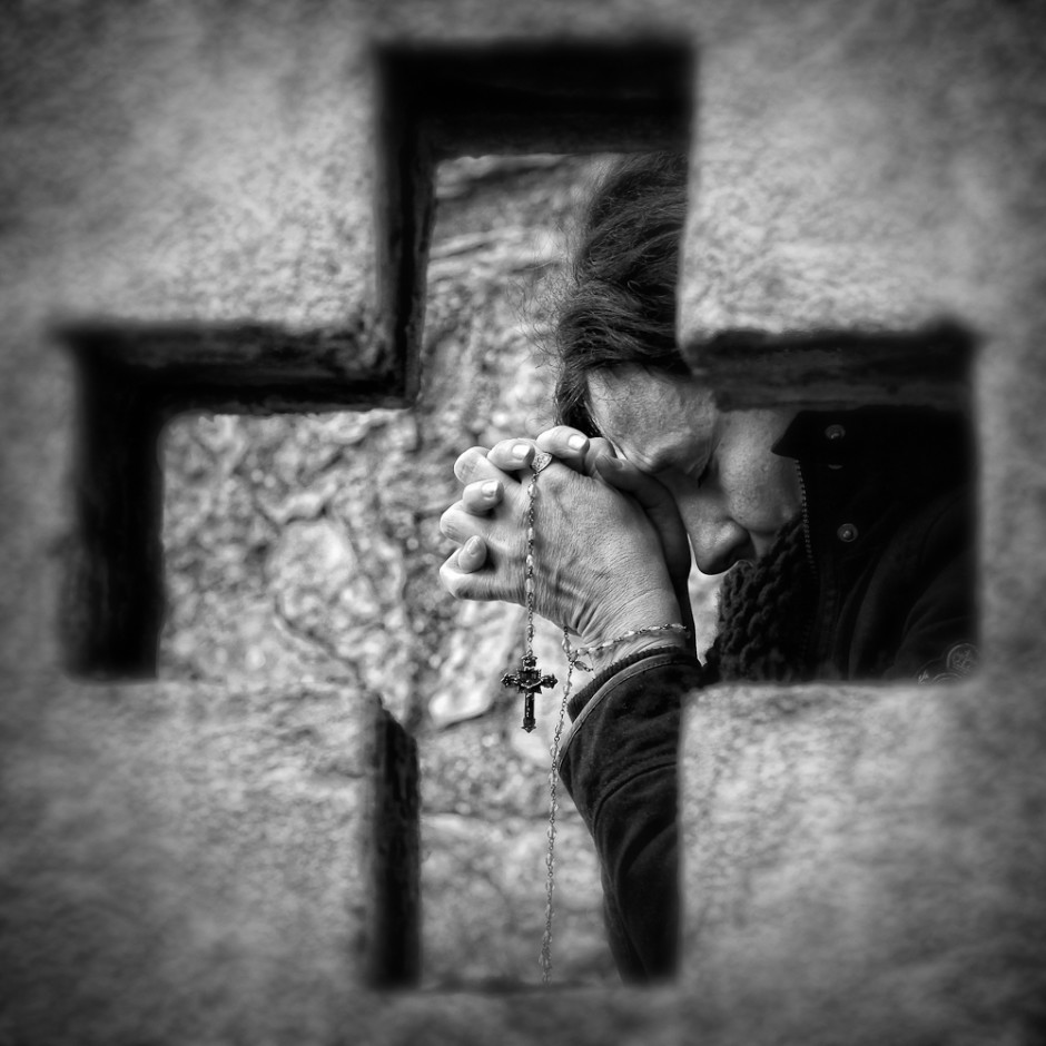 La croce e la preghiera